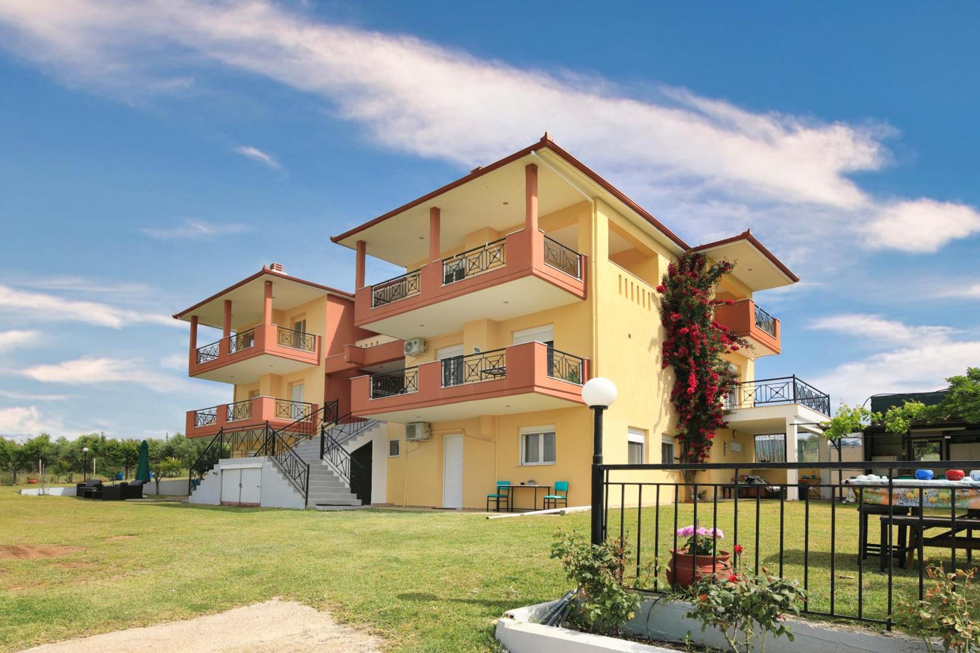 Ventus E Paradiso Villa Nikiti Halkidiki Exteriér fotografie
