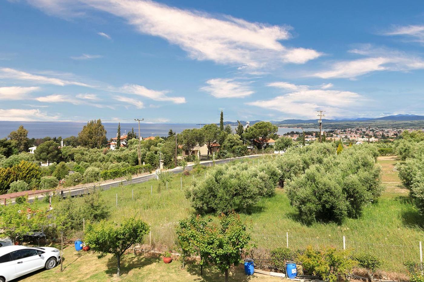 Ventus E Paradiso Villa Nikiti Halkidiki Exteriér fotografie