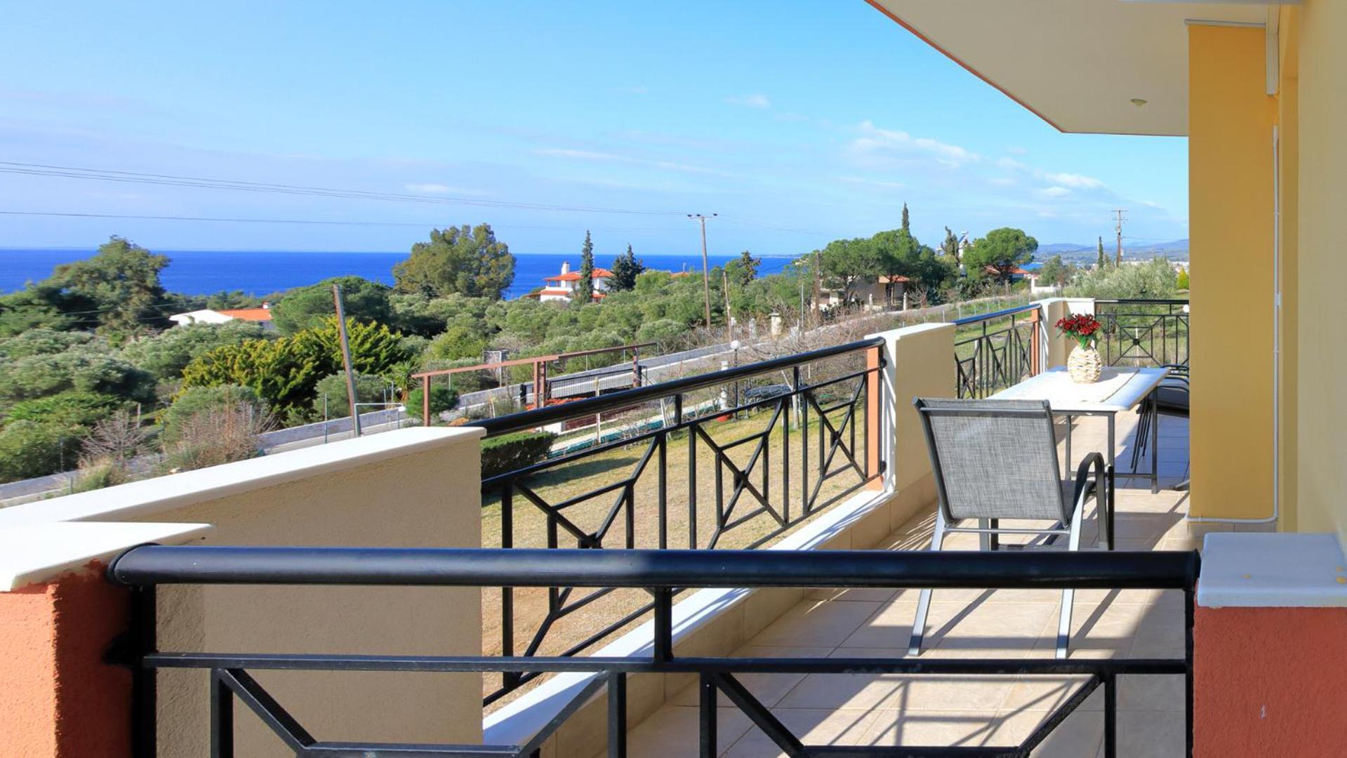 Ventus E Paradiso Villa Nikiti Halkidiki Exteriér fotografie